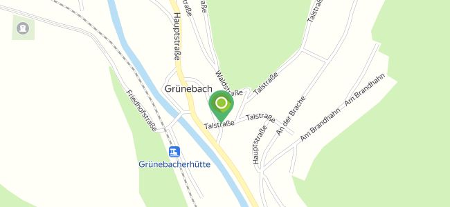 Gaststätte Bürgerstube, Grünebach