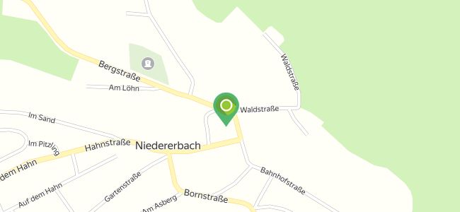 Gaststätte Erwocher Peifche, Niedererbach