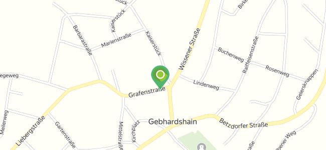 Gaststätte Zum Köppel, Gebhardshain