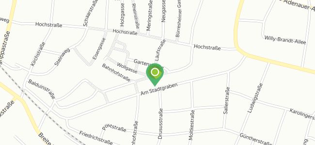 Hähnchen Clem, Andernach