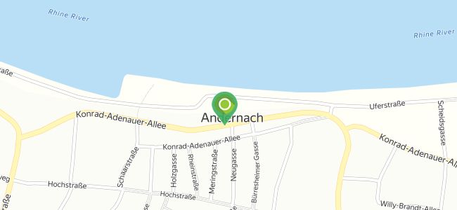 Pfeffermühle, Andernach