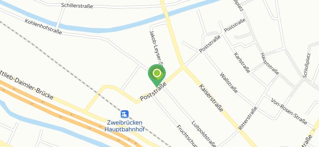Restaurant Bistro Gleis 3, Zweibrücken