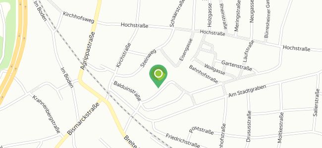 Tonis Steinofen Pizza, Andernach