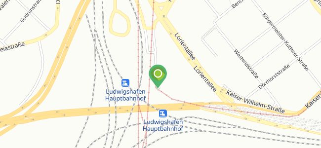 Bahnhofsgaststätte, West