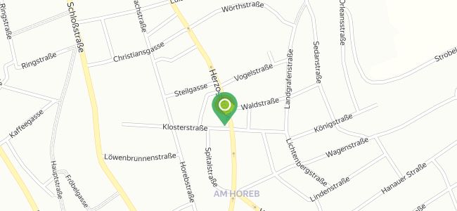 Horeber Eck, Pirmasens