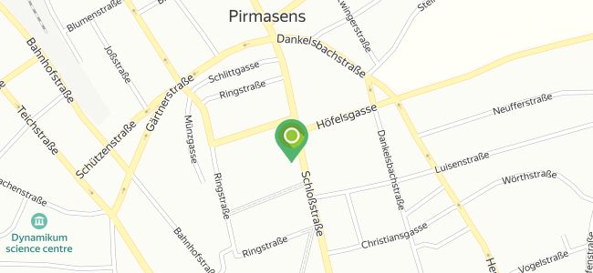 Oase Bistro, Pirmasens