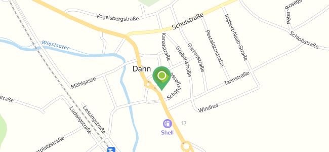 Pälzer Schdubb, Dahn