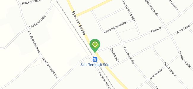 Zum Einstieg Südbahnhof, Schifferstadt