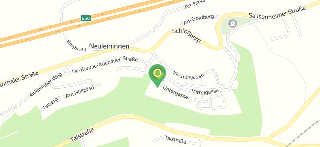 Alte Kellerei, Neuleiningen
