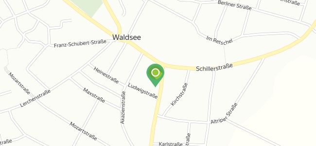 City Pizza & Kebap, Waldsee
