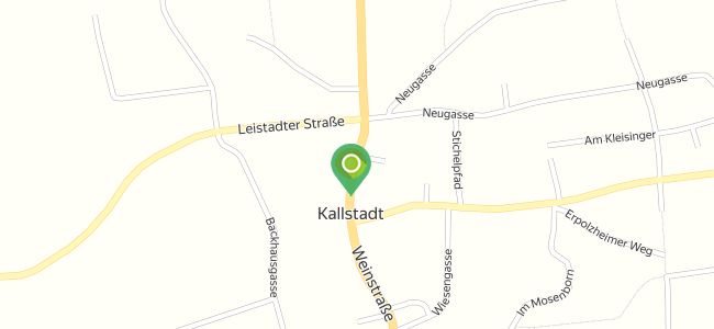 Crokus Restaurant, Kallstadt