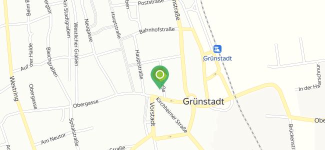 Gaststätte Zur Traube, Grünstadt