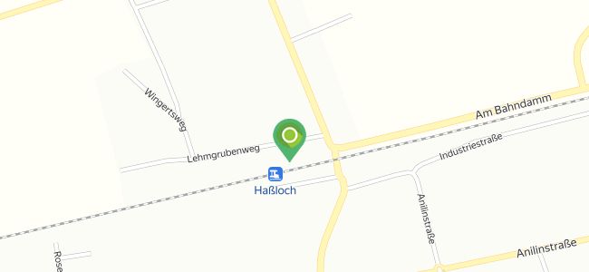 Gauweiler Hannelore Bahnhofsgaststätte, Haßloch
