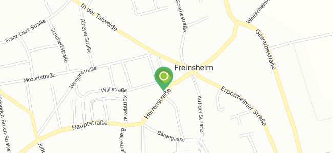 Restaurant Cafe, Freinsheim