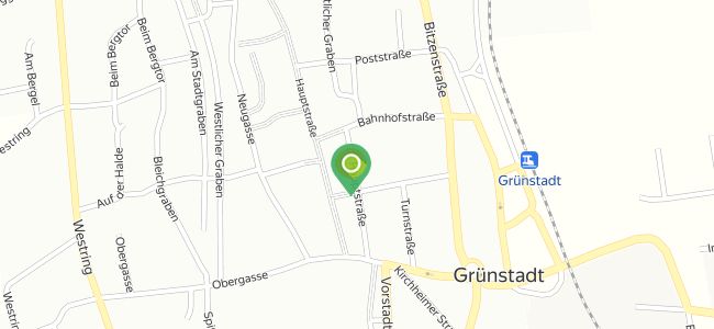 Urban Pizza 21, Grünstadt