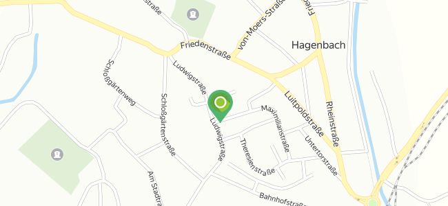 Amico Fritz, Hagenbach