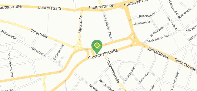 Lotus, Fruchthallstraße