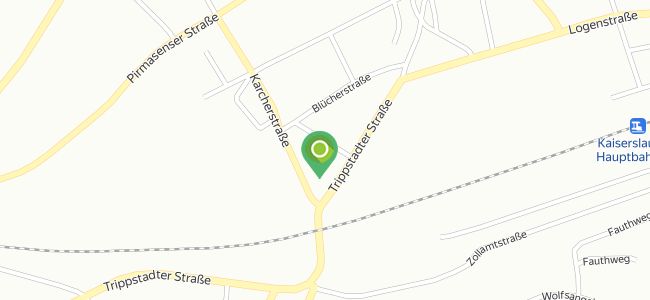 Pizzeria Stolpereck, Trippstadter Straße
