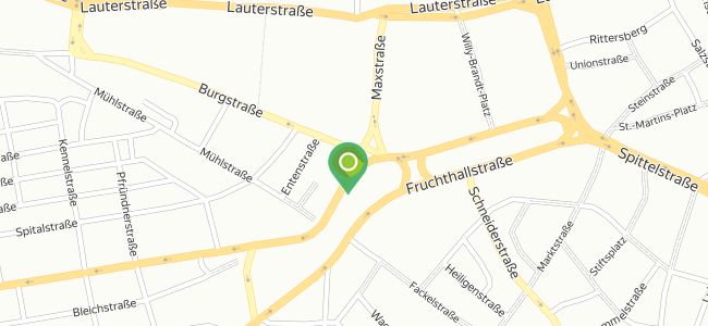 Pok Pok, Fruchthallstraße
