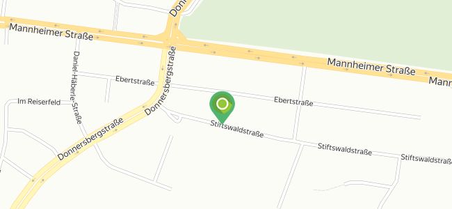Swk Kantine, Stiftswaldstraße