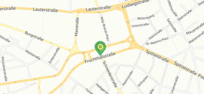 Ustam Döner Kebab Stadtmitte Filiale, Fruchthallstraße