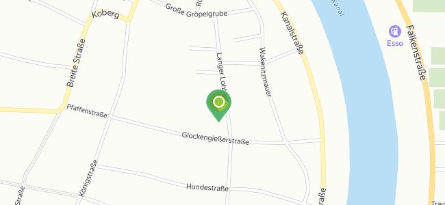 Blechtrommel, Lübecker Altstadt