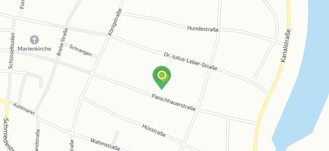 Deli Nitsche Freiraum, Lübecker Altstadt