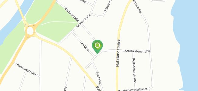 Evg Landwege E.g. Bio Markt Am Brink, St. Jürgen