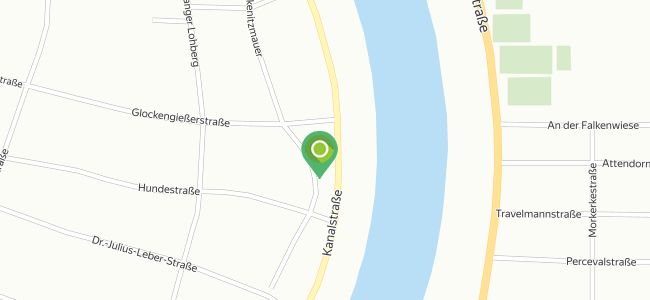 Evg Landwege E.g. Bio Markt Am Kanal, Lübecker Altstadt