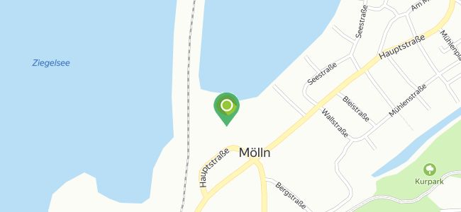Kiosk Am Zob, Mölln