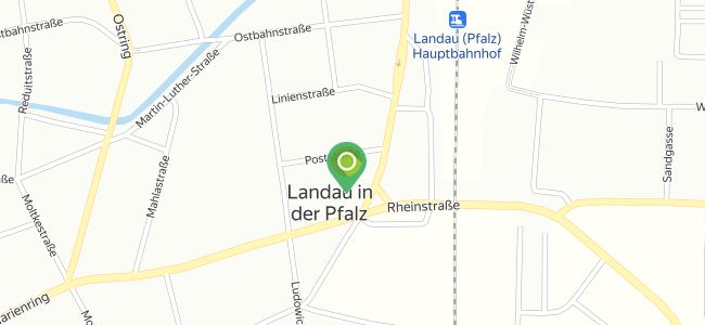 Pizzeria Milano, Landau in der Pfalz