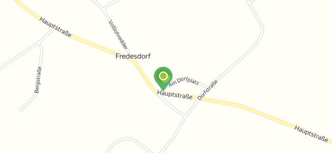 Böttgers Gaststätte, Fredesdorf