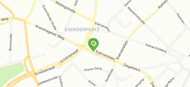 Holsten Am Exer, Mitte