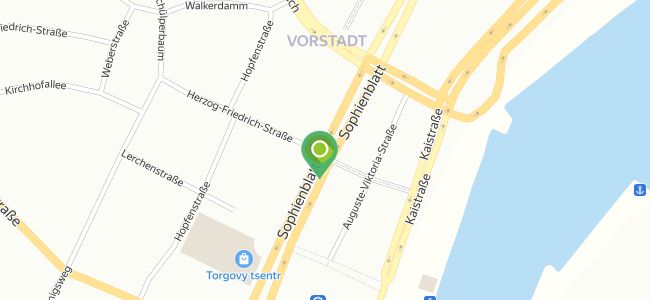 Imbiss T. N. Nguyen, Mitte