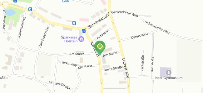 Junge Die Bäckerei. Burg Am Markt, Fehmarn