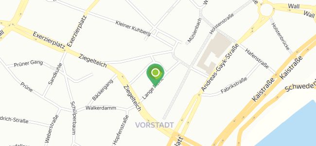 Mc Lang's Irish Pub, Mitte