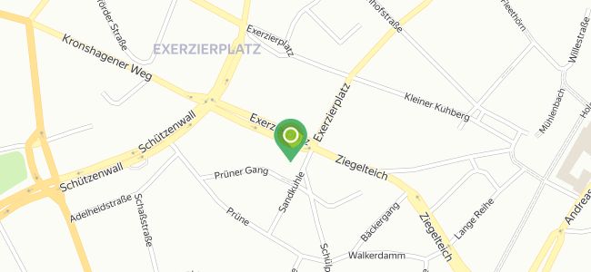 Zum Mohrenkopf, Mitte