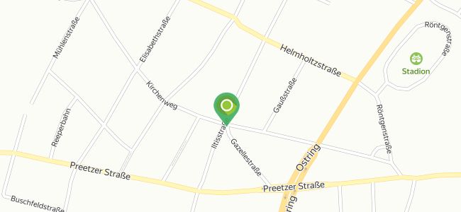 Bambule, Gaarden