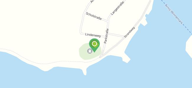 Strandhalle 54, Arnis