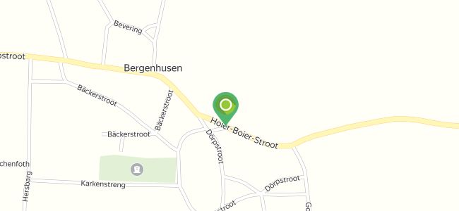 Cafe'landgasthof Hoier Boier, Bergenhusen