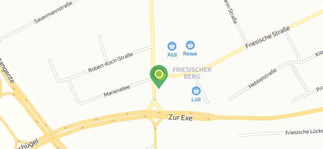 Dönerwerk Exe Friesische Str., Flensburg