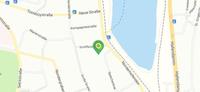 Lord Nelson, Flensburg