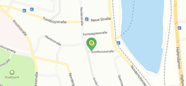 Peter Pane, Flensburg