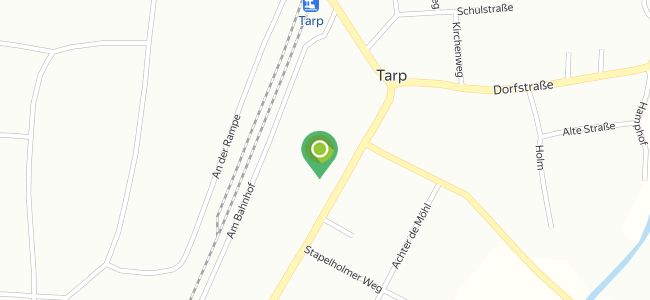Restaurant Chaplin, Tarp