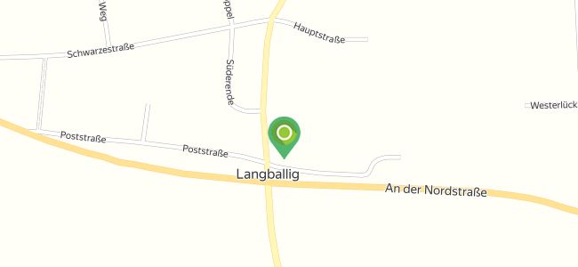 Station, Langballig