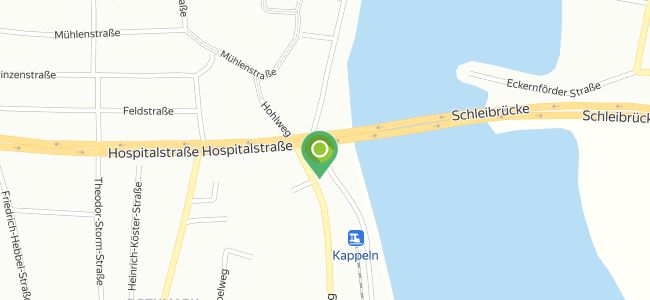 Südspeicher, Kappeln