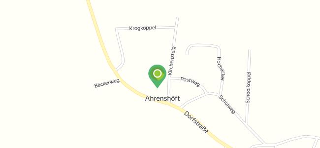 Dörpskrog, Ahrenshöft