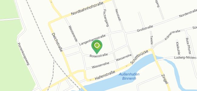 Gaststätte Rosenbar, Husum