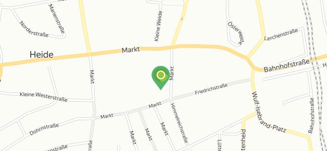 Marktstrand, Heide