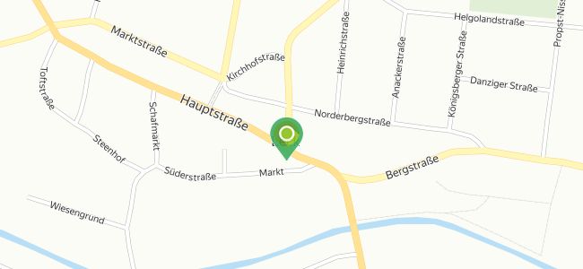 Restaurant Alt, Leck